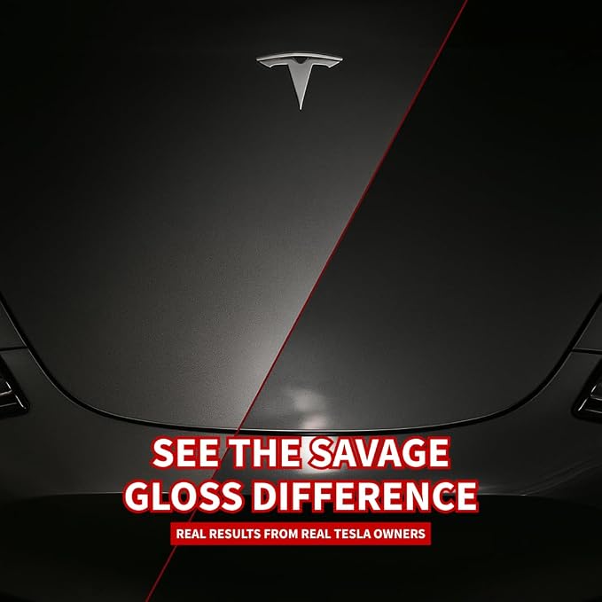Renegade Products USA Tesla Detailing Kit - Car Wash Kit for Interior/Exterior Detail & Wash for Model S, Model 3, Model X, & Model Y