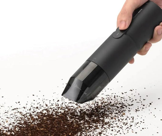 HOTO Handheld Vacuum Cleaner Cordless, Mini Vacuum Cleaner with 15000Pa Suction Power, Compressed Electric Air Duster Air Blower for Desk, PC Setup, Keyboard, Coffee Station Grounds