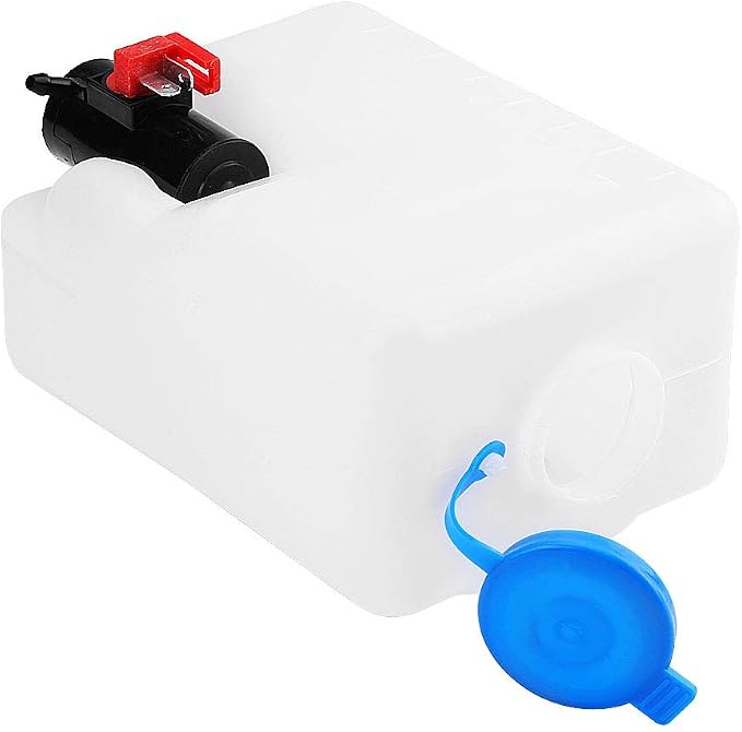 Windscreen Cleaning Kit, 1986 Chey S10 Window Washer Reseroir Pump, Kit Laaetri Professionale