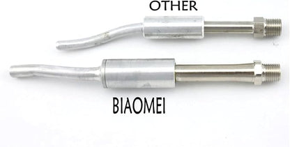 Aluminum Tube Japanese bearring Inside Rotate Replacement Part for Black z-020 Car Interior Spraying Cleaning Gun Air Blow Out Tool