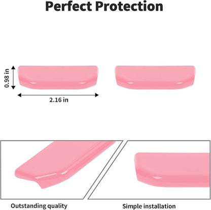 JWWY for Jeep JL Vent Air Outlet Adjustment Cover Trim Compatible with 2024-2025 Jeep Wrangler JL JLU Jeep Gladiator JT Interior Accessories 2pcs Pink