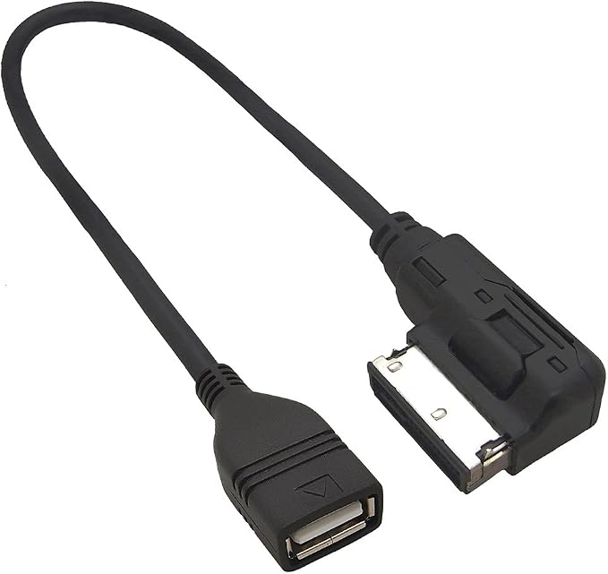 AMI to USB Adapter for Audi MMI 3G, MDI AUX Cable for VW A4 A6 Q5 Q7