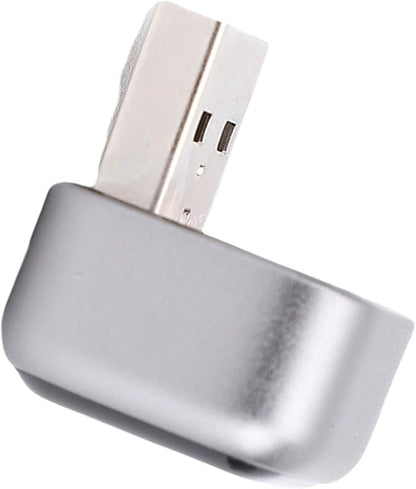 Wireless Adapter, Wired to Wireless Dongle for Android, Plug & Play, Auto Connect, WiFi Fast Stable Connection, with USB, USB C Port