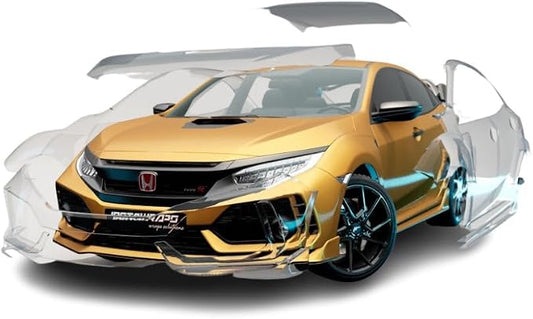 Avery Paint Protection Film | Matte Supreme Defense Series PPF | 12in x 20ft (20 Sq/ft) | w/Free Instawraps Pro-Wrapping Glove