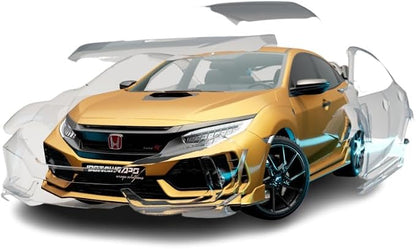 Avery Paint Protection Film | Matte Supreme Defense Series PPF | 36in x 2ft (6 Sq/ft) | w/Free Instawraps Pro-Wrapping Glove