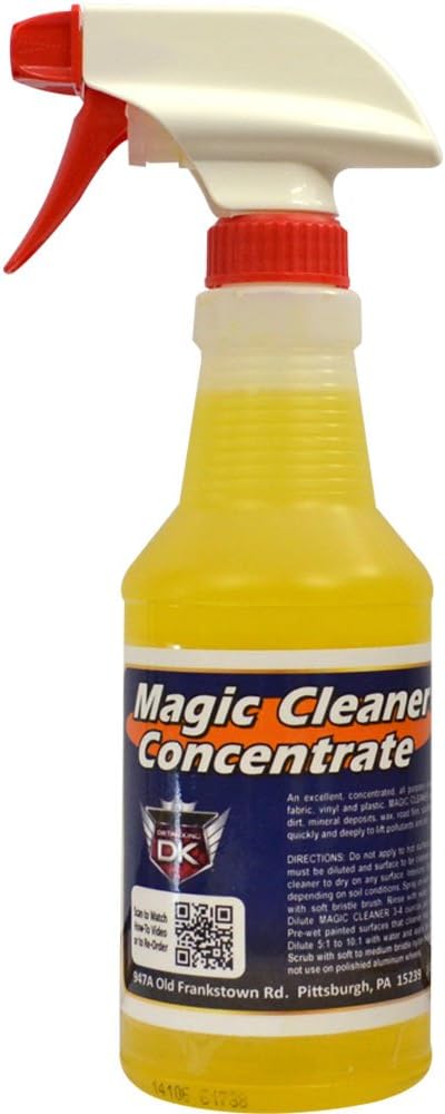 Detail King Magic Cleaner Concentrate - All Purpose Cleaner - Multi Surface Cleaner - Interior & Exterior - 32 oz