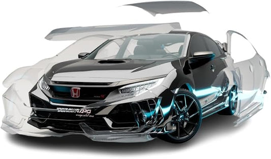 3M Paint Protection Film | Gloss 200 Series PPF | 24in x 1ft (2 Sq/ft) | w/Free Instawraps Pro-Wrapping Glove