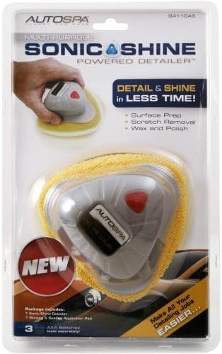 AutoSpa 94110AS Sonic Shine Powered Detailer
