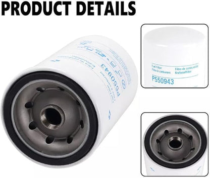 Disaster Prevention Bypass Kit Fit for 2011-2022 Ford Super Duty F-250 6.7L Diesel Replace Gen2.1 CP4.2