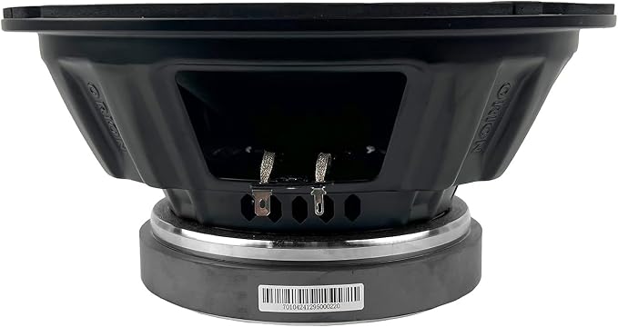 ORION Cobalt CM105 High Efficiency 10" Mid-Range Bullet Loudspeaker, 1400W Max Power, 350W RMS, 4 Ohm, 2" Voice Coil - Pro Car Audio Stereo, Midrange Speaker (Single)