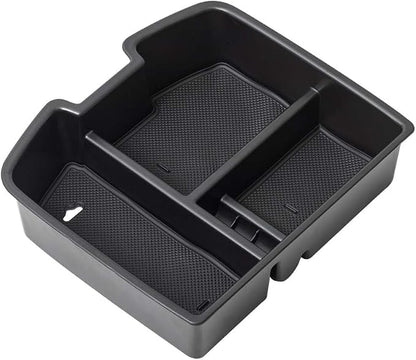 EDBETOS Center Console Organizer Tray Compatible with GMC Sierra 1500 Chevy Silverado Suburban 2500 Avalanche 07-13 Accessory 07-14 Sierra 2500 3500 Yukon Silverado 2500 3500 Suburban 1500 Tahoe