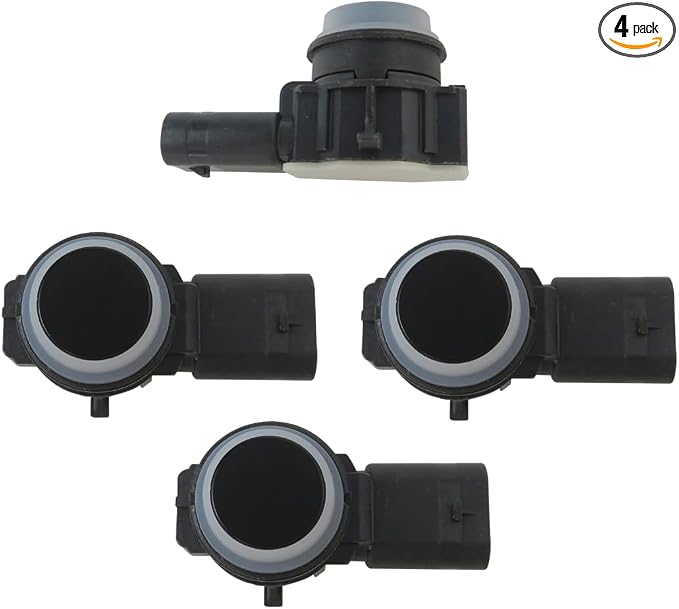 GRABOTE New 4pcs 66209261582 Parking Sensor #66209261580, 9261587 for BMW 4 Series (F32, F33, F36, F82, F83) 430iX 2016, 2017