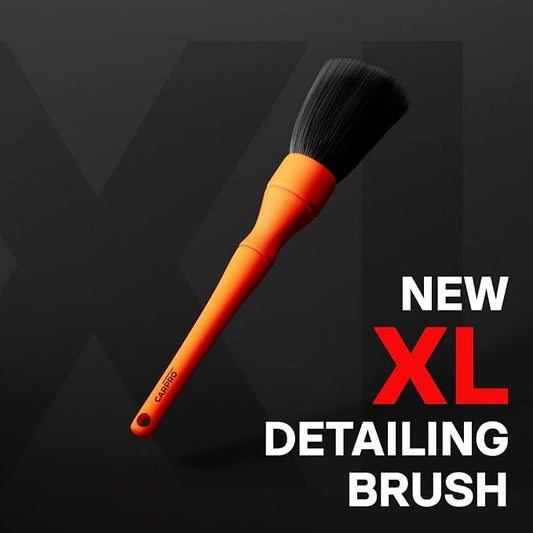 CARPRO XL Detailing Brush 1 1/2 Diameter - Gentle Non-Abrasive Nylon Fibers