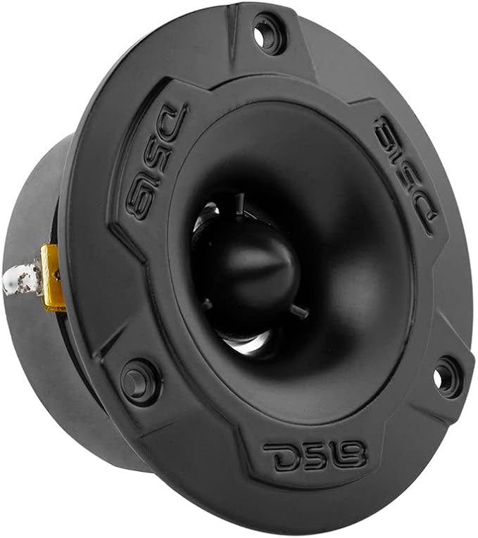 DS18 PRO-X8.4BMPK Mid and High Complete Package - Includes 2X Midrange Loudspeaker 8" and 2X Aluminum Super Bullet Tweeter 1" Built in Crossover - Door Speakers for Car or Truck Stereo Sound System