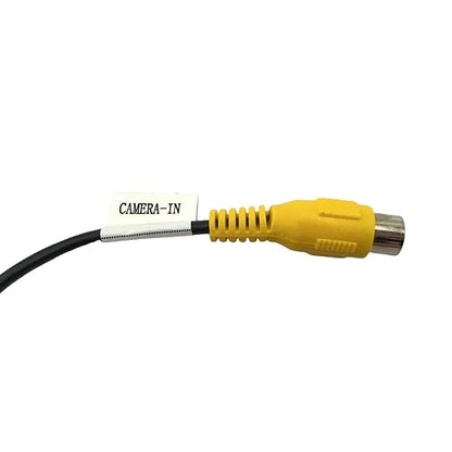 10 Pin Backup Camera Cable Wiring Harness Adapter Connector Video Input Aftermarket Radio Compatiable with Android Car Stereo RCA Wiring Harness Connector