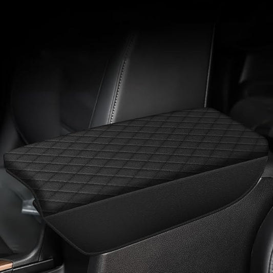 AOMSAZTO Arm Rest Cover for CRV 2017-2022 Black Middle Console Cover for CR-V