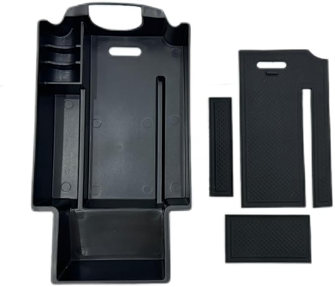 Center Console Organizer Compatible with 2014-2019 Mercedes-Benz Benz CLA-Class CLA45 AMG CLA250/2015-2020 GLA-Class GLA250 GLA45 AMG ABS Armrest Storage Tray Insert Box