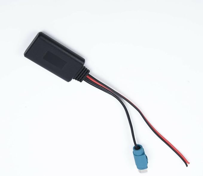 CHICHIYANG Bluetooth Audio Radio AUX Cable Adapter Stereo Cable for Alpine KCE-237B/CDE-101/INA-W900/CDA-105