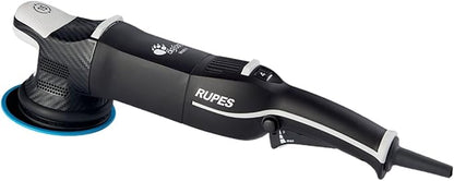 RUPES Bigfoot LHR15V/STD Mark V Random Orbital Polisher for Car Detailing & Removing Scratches | Pad Slipping Prevention | Improved Balance and Control | Anti-Spinning Ring