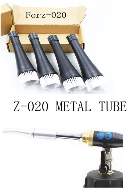 Plastic Rubber Cone Brush Replacement Part for Black z-020 Car Interior Cleaning Gun & Air Blow Out Tool(4pcs/lot)