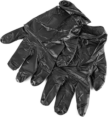The Rag Company - Solution Finish Full Installation Kit - Enriche, Condition, Protect; Black Plastic Trim Restorer (12oz) + 2 Microfiber Towels + Applicator Sponge + Gloves