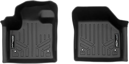 SMARTLINER All Weather Protection Custom Fit 1st Row Floor Mat Liner Set Compatible with 2020-2025 Land Rover Discovery Sport