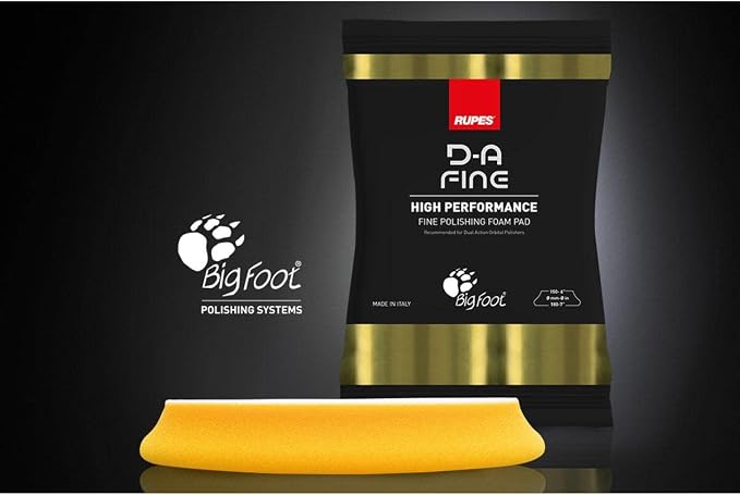 RUPES Bigfoot Fine Sponge Pad for Dual Action - D-A Fine 150/180 mm
