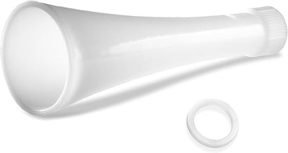 EAORBD Car Cleaning Gun Cone for Tornador Car Blow Out Tool Replacement Parts Cone Air, White Plastic (Cleaning Gun Cone(1))