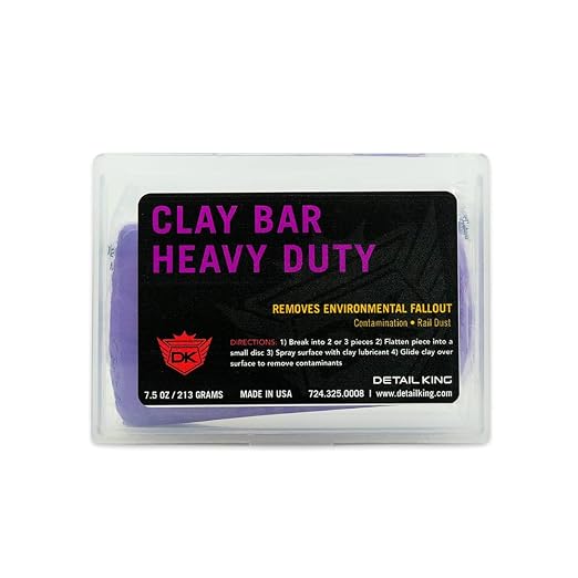 Auto Detailing Clay Wonder Bar - Heavy Cut