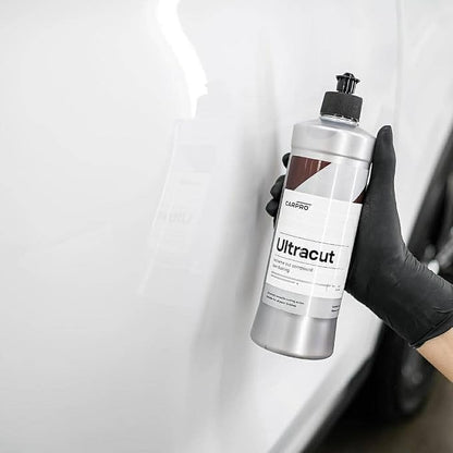 CARPRO UltraCut - 250ml - Extreme Cut Compound, Low Dusting, Minimal Hazing, for Rotary or DA Polishing with Long Work Time
