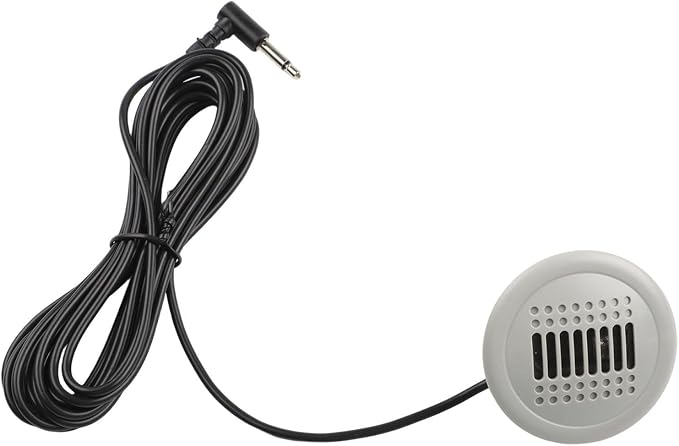 3.5mm Wired Microphone And Shell For Android Car Stereo Radio With 300Cm Extension Cable, For BMW, For Mercedes-Benz, For Skoda Vehicles