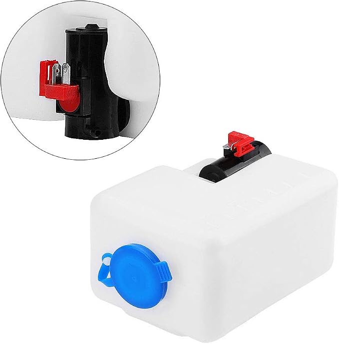 Windscreen Cleaning Kit, 1986 Chey S10 Window Washer Reseroir Pump, Kit Laaetri Professionale