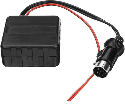 Car Bluetooth AUX Adapter HiFi Stereo System for Kenwood 13-pin CD Host