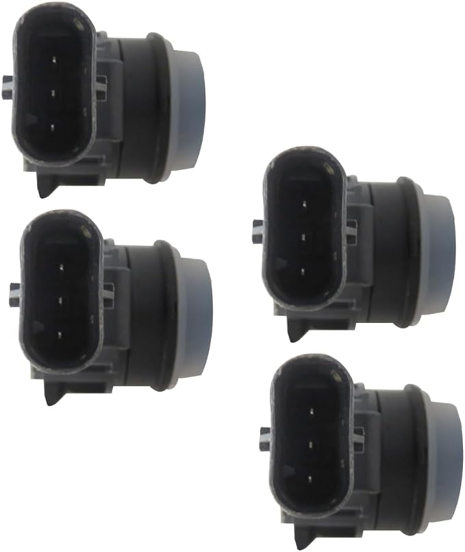 GRABOTE New 4pcs 66209261582 Parking Sensor #66209261580, 9261587 for BMW 2 Series (F22) M235iX Convertible 2015, 2016