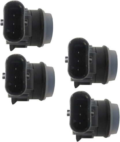 GRABOTE New 4pcs 66209261582 Parking Sensor #66209261594, 66209261581 for BMW 3 Series (E21,E30,E36,E46,E90,E91,E92,E93) 330iX 2016, 2017