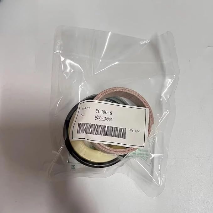 Compatible with Komatsu Excavator Parts PC200-8 Tightening Cylinder Repair kit (PC200-8)