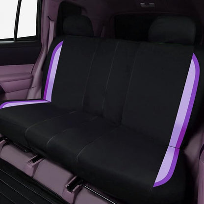 Flying Banner Car Seat Covers Front Seats Rear Bench Polyester car seat Protectors Easy installations Rear Bench Split Classic Man Lady Truck