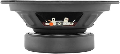 DS18 PRO-GM8.4 Loudspeaker - 8", Midrange, Black Steel Basket, 580W Max, 190W RMS, 4 Ohms - Premium Quality Audio Door Speakers for Car or Truck Stereo Sound System (1 Speaker)