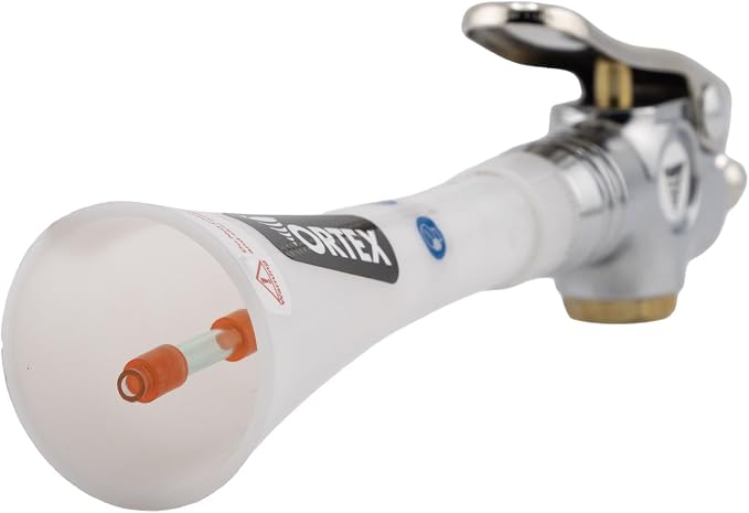 HI-TECH Vortex Cleaning Gun - Quickly Blasts Dirt and Dust from Surface - Works with Air Compressor (Vortex Mini)