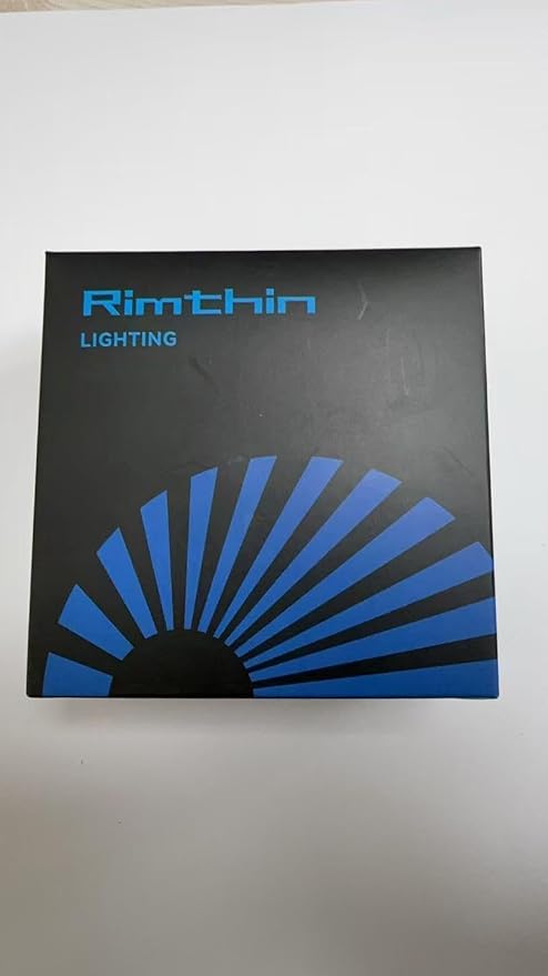 rimthin 9005 Bulbs, Super Bright 6000K Cool White 9005 Fog Bulb with Cooling Fan, IP67 Waterproof, Pack of 2