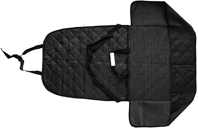 HONEST OUTFITTERS Dog Car Seat Cover 2 Pack, Waterproof Front Seat Car Cover for Cars, Trucks, and Suvs, Pet Front Cover for Cars, Nonslip Dog Seat Cover, Black