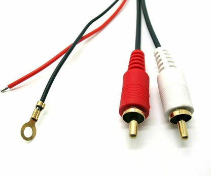 Car Audio Universal Wireless Bluetooth Module Music Adapter RCA Aux Audio Cable