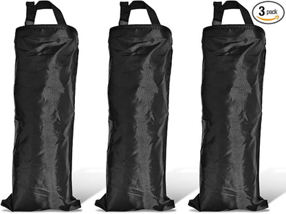 3PCS Universal Hanging Car Garbage Bag for Back Seat - Detachable Garbage Can Car Trash Bag with Elastic Opening - Washable Storage Bags Auto Trash Can for Outdoor Traveling & Home Use