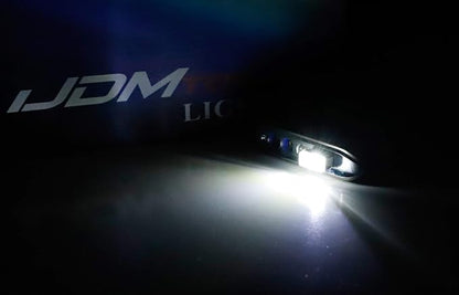 iJDMTOY Xenon White USB Plug-in Miniature/Nano LED Car Interior Ambient Accent Lighting Kit