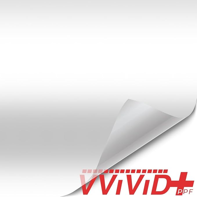 VViViD Barricade Premium 8 Year Stealth Satin Clear Paint Protection Film TPU (12" x 96")