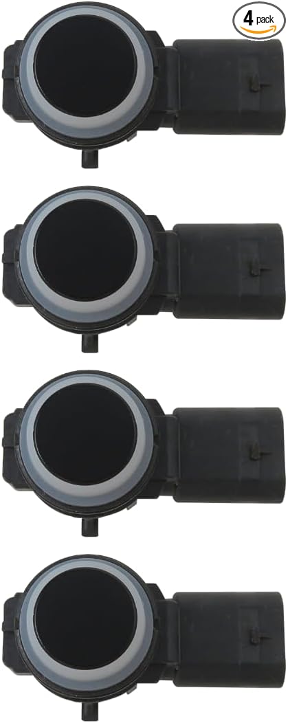 GRABOTE New 4pcs 66209261582 Parking Sensor #66209261594, 66209261581 for BMW 2 Series (F22) 228i Coupe 2013-15, 2016