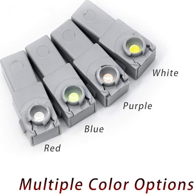 Ambient Light Central Console Box Footwell Glove Box Light for Toyota Corolla NX RX Subaru SAI RAV etc. (ICE BLUE)