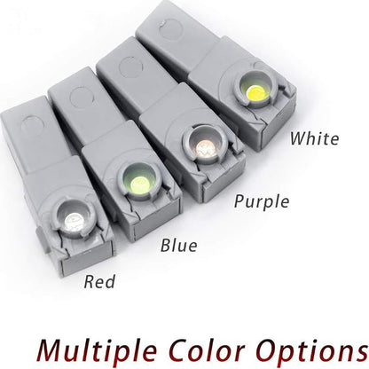 Ambient Light Central Console Box Footwell Glove Box Light for Toyota Corolla NX RX Subaru SAI RAV etc. (ICE BLUE)