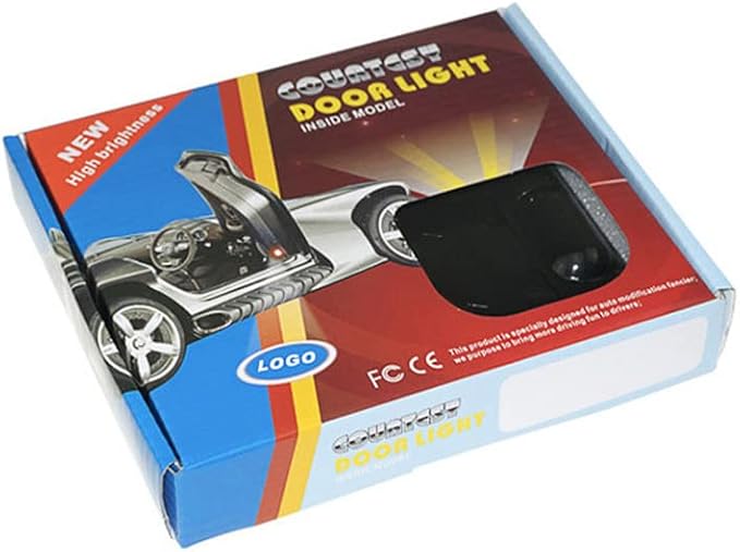 NewL 2 Pcs Led Car Door Welcome Light for Dont Tread ON ME Logo Symbol Projector Lights Ghost Shadow Light