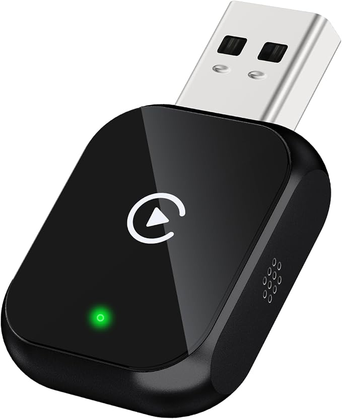 Wireless Carplay Adapter (Jet Black)